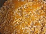 Empanada de carne cortada a cuchillo