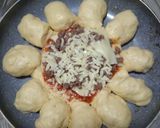 Foto langkah ke 9 dari resep Pizza teflon empuk anti gagal.