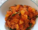 Foto langkah ke 4 dari resep Sambal Udang Kentang.