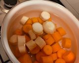 Egyszerű vadas csirkemellből recept fázis 1 fotója
