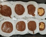Foto do passo 3 de Muffins de Chocolate com Doce de Leite