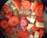A picture of step 3 of Ginger Carrot Soup.