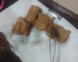 Foto del paso 3 de la receta: Solomillo de cerdo con salsa de cebolla y papas paja
