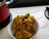 Foto langkah ke 2 dari resep Bubur ayam Homed pake kaldu ayam Gurih makkknyossss.