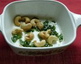 A picture of step 6 of Ellu satham (ellorai in Tamil)-Rice cooked with sesame seed masala powder.