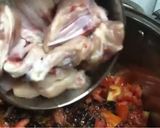 A picture of step 3 of Anokhi biryani.