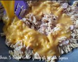 Foto langkah ke 18 dari resep Fusilli Panggang Saos Bakso Kepiting ala Rianti Kitchen.
