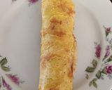 Foto del paso 4 de la receta: Wrap arrebosado con atún y queso