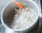 A picture of step 3 of Cheesy chicken fajita spaghetti.