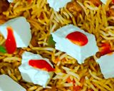 A picture of step 8 of Paneer Fried Rice.