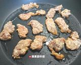 糖醋里肌拌麵的食譜步驟6照片