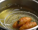Foto del paso 7 de la receta: Bolitas de arroz con papas rellenas de queso