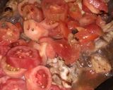 A picture of step 4 of Chicken karahi restaurants style.