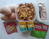 Foto langkah ke 1 dari resep Somay ayam (keto).