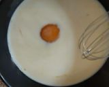 A picture of step 1 of French Crepes Cake.