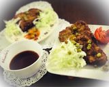 A picture of step 5 of Japanese KATSU (Cutlets).
