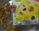 A picture of step 1 of Fruit custard.