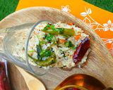 लाल भाजी आलूू और खट्टा चावल(lalbhaji aloo aur khatta chawal recipe in hindi) रेसिपी चरण 6 फोटो