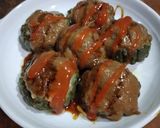 Foto langkah ke 7 dari resep Pare dan Tahu Isi Siomay Sapi.