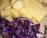 Foto del paso 2 de la receta: Rico guisito con lo que hay en el refrigerador