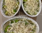 Foto langkah ke 3 dari resep Kentang Brokoli Kukus.