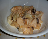 Foto del paso 4 de la receta: Ensalada de melocotón y piña