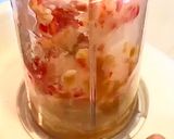Hình bước làm 4 của món Hủ tíu sa tế nai (phiên bản không cay)