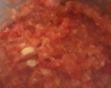 A picture of step 2 of Punjabi curry.