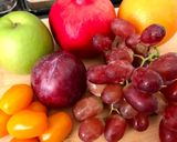 व्रत वाली फ्रूट चाट (Vrat wali fruit chaat recipe in Hindi) रेसिपी चरण 1 फोटो