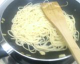 Foto langkah ke 8 dari resep Spagethy aglio olio rumahan (murah nan endes) 😁.