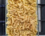 A picture of step 8 of Simple macaroni cheese.