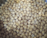 Foto del paso 1 de la receta: Garbanzos con Shiitake en Salsa de Tomate y Zanahoria