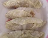 A picture of step 5 of Cabbage Rolls #MyFirstRecipe.