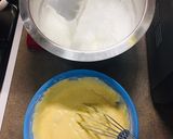 Raffaello torta recept fázis 2 fotója