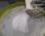 Foto langkah ke 3 dari resep Bolu singkong keju panggang.