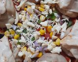 A picture of step 11 of Pizza Hut Style Momo Pizza.