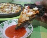 Foto langkah ke 6 dari resep Black Pizza Teflon.