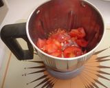 Foto del paso 3 de la receta Salmorejo con mojama