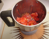 Foto del paso 3 de la receta: Salmorejo con mojama