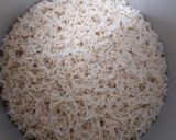 A picture of step 1 of Fish Chilli Fried Rice.