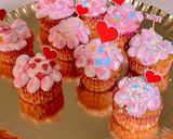 Foto del paso 2 de la receta: CUPCAKES CON CREMA 🧁