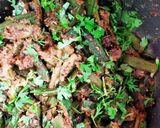 मसाला भिंडी (masala bhindi recipe in marathi) रेसिपी स्टेप 2 फोटो