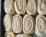 Foto del paso 3 de la receta: ROLLS DE CREMA PASTELERA Y COCO🤗