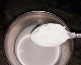 कोकोनट पुडिंग रेसिपी चरण 3 फोटो