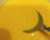 A picture of step 1 of Mango custard.