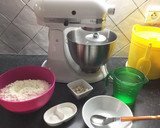 Foto del paso 1 de la receta: Pan libanés (oriental)