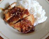 Foto langkah ke 7 dari resep Ayam Katsu Saus Blackpepper Karya Anindya.