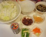 沙茶炒冬粉的食譜步驟1照片