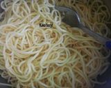 Foto langkah ke 1 dari resep Mie goreng Tek Tek.