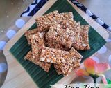 Foto langkah ke 10 dari resep Ting-Ting Kacang Wijen (Nougat Kacang Wijen).